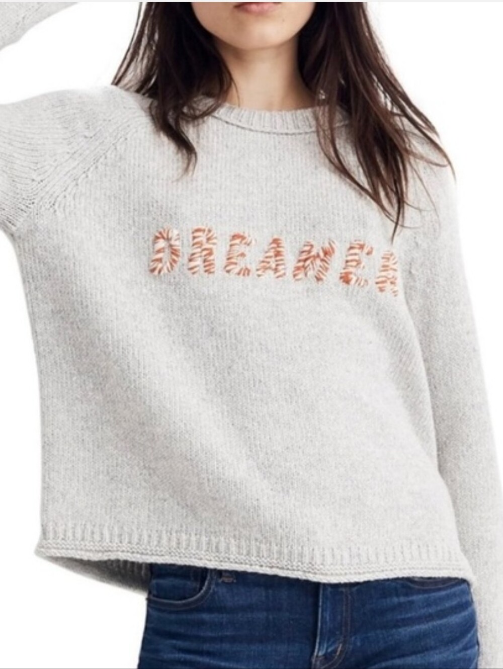 Madewell Dreamer Crew neck Sweater